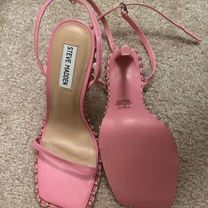 Steve Madden Shoes | Zelle Heels | Pink | Size 8 | New
